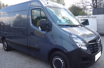 Opel MOVANO III LIFT L2H2 średniak ŁADNY klima pdc tempomat 150KM