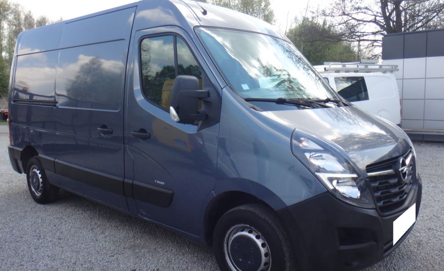 Opel MOVANO III LIFT L2H2 średniak ŁADNY klima pdc tempomat 150KM zdjęcie 1