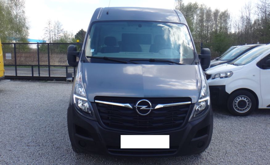 Opel MOVANO III LIFT L2H2 średniak ŁADNY klima pdc tempomat 150KM zdjęcie 2
