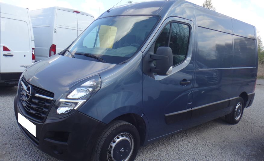 Opel MOVANO III LIFT L2H2 średniak ŁADNY klima pdc tempomat 150KM zdjęcie 3