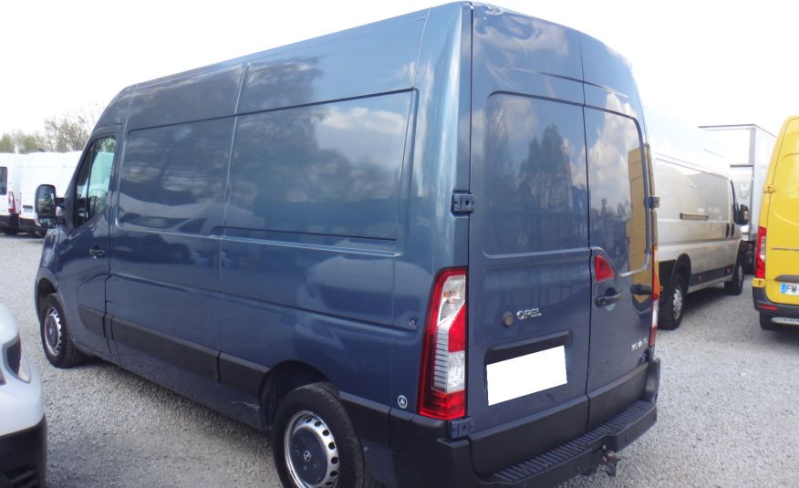 Opel MOVANO III LIFT L2H2 średniak ŁADNY klima pdc tempomat 150KM zdjęcie 4
