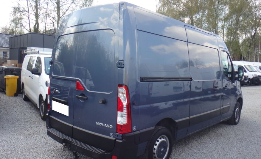 Opel MOVANO III LIFT L2H2 średniak ŁADNY klima pdc tempomat 150KM zdjęcie 6