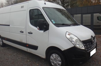 Renault MASTER III L3H2 MAX 2018 klima pdc tempomat 150KM