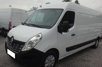 Renault LIFT MASTER L3H2 MAX 2018 klima pdc tempomat navi telefon 130KM