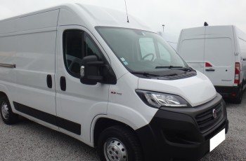 Fiat DUCATO IV L2H2 2021 2.3M-JET 140KM klima pdc kamera tempomat telefon drzwi tył 270st