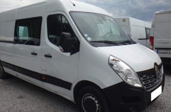 Renault LIFT MASTER L3H2 MAX 2019 klima pdc tempomat kamera cofania navi 170KM 2xdrzwi boczne