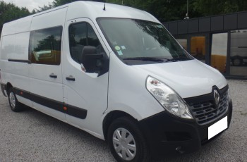 Renault LIFT L3H2 MAX 2018 klima pdc kamera 170KM 2xdrzwi boczne