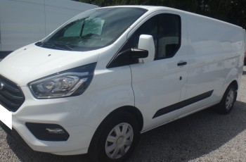 Ford LIFT TRANSIT CUSTOM L2H1 LONG 2022r klima pdc tempomat ładny 130KM