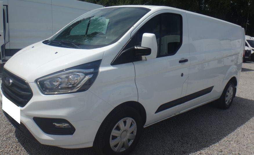 Ford LIFT TRANSIT CUSTOM L2H1 LONG 2022r klima pdc tempomat ładny 130KM