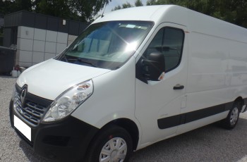 Renault LIFT MASTER L2H2 2016 klima pdc tempomat telefon ŁADNY 125KM