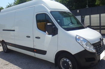 Renault LIFT MASTER L3H3 MAX 2017r klima pdc tempomat telefon 150KM