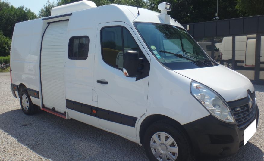 Renault LIFT MASTER L3H2 MAX 2018 klima tempomat 170KM rolety ŁADNY
