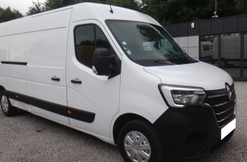 Renault LIFT MASTER IV L3H2 MAX 2021r klima LED pdc navi ładna zabudowa + rozkładany najazd rampa