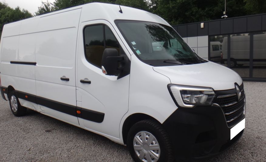 Renault LIFT MASTER IV L3H2 MAX 2021r klima LED pdc navi ładna zabudowa + rozkładany najazd rampa