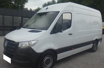 Mercedes SPRINTER 311 L2H2 2020r klima tempomat regały półki ładna zabudowa