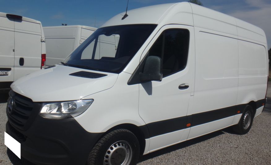 Mercedes LIFT SPRINTER 311 L2H2 2019 klima tempomat telefon regały półki