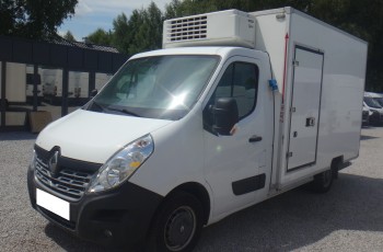 Renault MASTER 2019rok kontener chłodnia THERMO KING 3 komory