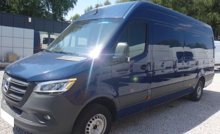 Mercedes SPRINTER 315 L4H2 MAXI LONG 2023 klima pdc tempomat telefon zarejestrowany w Polsce