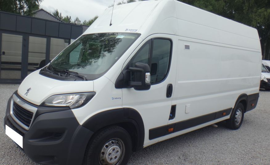 Peugeot LIFT BOXER L4H3 2018 klima pdc navi podc 130KM zdjęcie 1