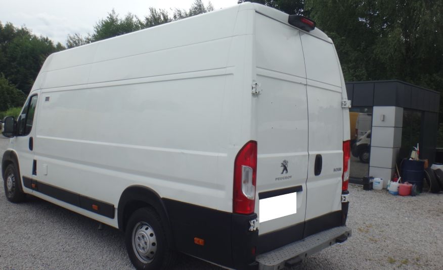 Peugeot LIFT BOXER L4H3 2018 klima pdc navi podc 130KM zdjęcie 3