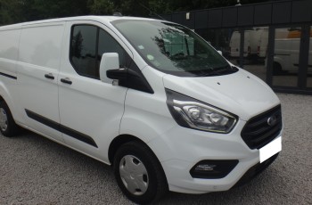 Ford TRANSIT CUSTOM L2H1 LONG klima pdc tempomat 2xdrzwi boczne telefon tempomat