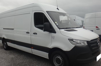 Mercedes LIFT SPRINTER 314 L4H2 MAXI LONG klimatronik tempomat kamera cofania navi 2021rok