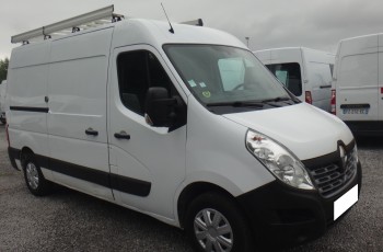 Renault LIFT MASTER L2H2 2019 klima navi pdc tempomat bagażnik z drarbinką półki regały
