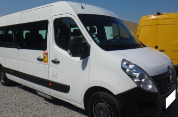 Renault AUTOBUS MASTER L3H2 MAX 2018r autobus klimatyzacja 17-osób ŁADNY 150KM