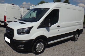 Ford TRANSIT MK8 LIFT 2022r klima pdcx2 tempimat telefon idealny stan