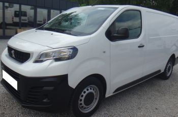 Peugeot EXPERT L3H1 LONG 2020 klima pdc temppmat 140KM drzwi boczne