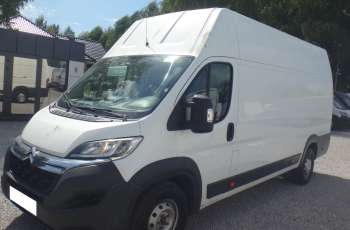 Citroen LIFT JUMPER L4H3 2016 klima pdc tempomat telefon 3.0HDi 180KM