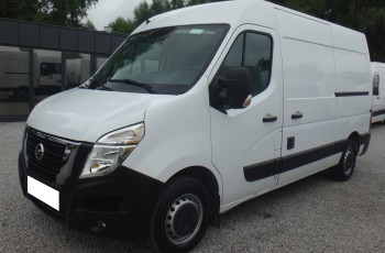 Nissan LIFT MASTER IV L2H2 2021 klima navi tempomat kamera cofania 2xdrzwi boczne ŁADNY