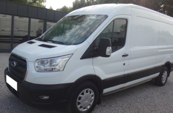 Ford TRANSIT MK9 L3H2 MAX 2020 automat klima navi pdc LED regałuy półki ładny 170KM