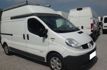 Renault LIFT TRAFIC L2H2 MAX 2014 EXTRA klima tempomat pdc bagażnik z drabinką 2.0dCi 115KM