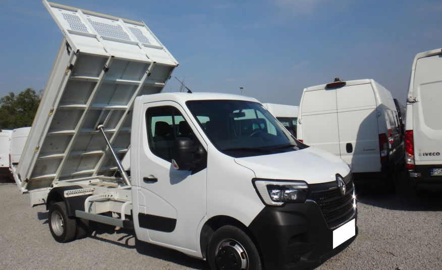 Renault WYWROTKA MASTER bliźniacze koła 2024r jak nowy 42tys km klima LED 3500kg na haku ładny zdjęcie 1