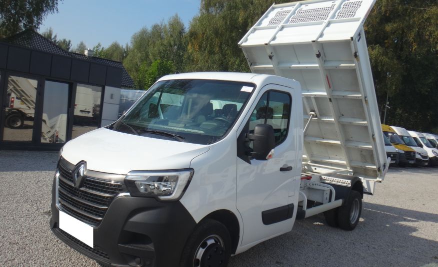 Renault WYWROTKA MASTER bliźniacze koła 2024r jak nowy 42tys km klima LED 3500kg na haku ładny zdjęcie 3